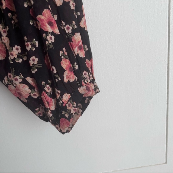 Doen Jane Blouse Poppy Black - Picture 3 of 5